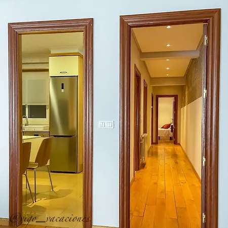 Gran Via42 By Vigovacaciones Appartement Vigo