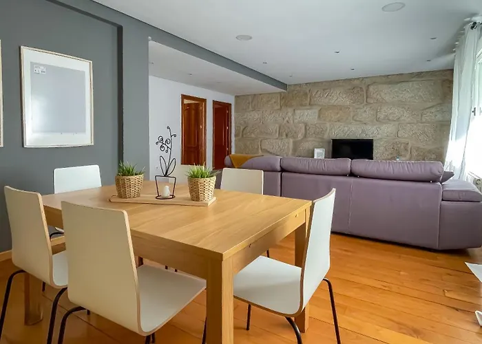 Gran Via42 By Vigovacaciones * Comarca de Vigo