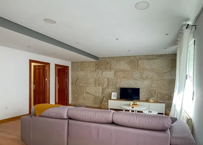 Gran Via42 By Vigovacaciones * Comarca de Vigo